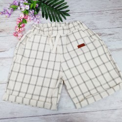 short blanco para bebé