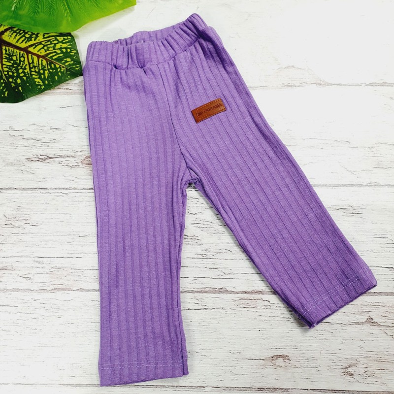 pantalon manila lila para bebe