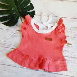 remera coral de bebe