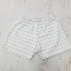 short blanco para bebes por mayor