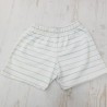 short blanco para bebes por mayor