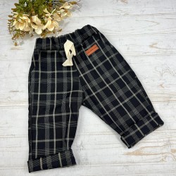 pantalon de bebe glasgow negro al por mayor