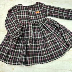 vestido cuadros niñas de 4 años