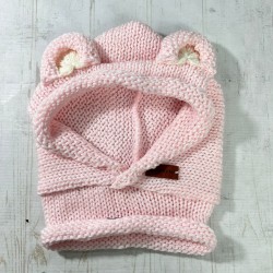 Gorro de bebe tejido por mayor OSO