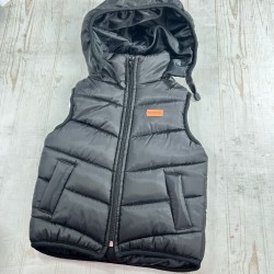 Chaleco puffer niños