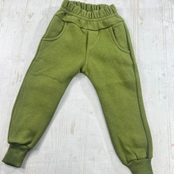 Pantalon frisa de bebé Hugo