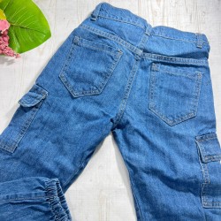 Jeans cargo niños ROBERTO