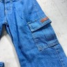 Jeans cargo niños ROBERTO