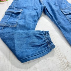 Jeans cargo niños ROBERTO