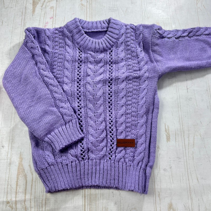 Sweater tejido beba Amaranta