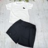 Conjunto remera + short VALENTINO