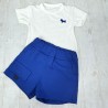 Conjunto remera + short VALENTINO