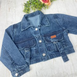 Campera jeans niñas