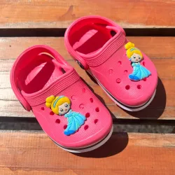 Sueco de goma tipo "crocs" bebeS