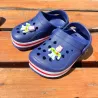 Sueco goma tipo "crocs" niños