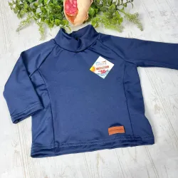 Remera UV+F50 lisa niños