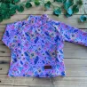 Remera UV+F50 estampada niños malla