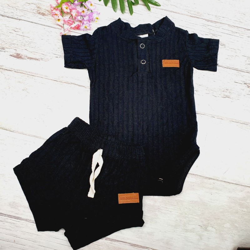 distribuidor de conjunto negro para bebe