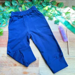 Pantalon de bebé colegial rústico