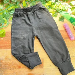 Pantalon de bebé colegial rústico