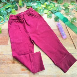 Pantalon de bebé colegial rústico