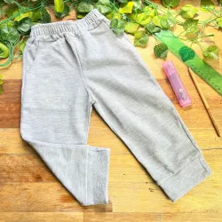Pantalon de bebé colegial rústico
