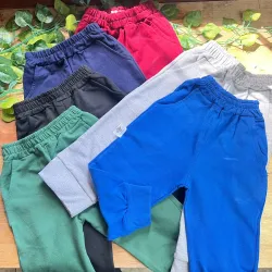 Pantalon de bebé colegial rústico