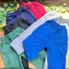 Pantalon de bebé colegial rústico