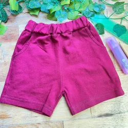 Short colegial de bebé