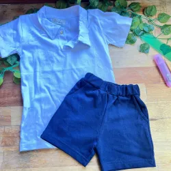 Short colegial de bebé