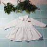 vestido balcarce blanco de bebe para emprendedores