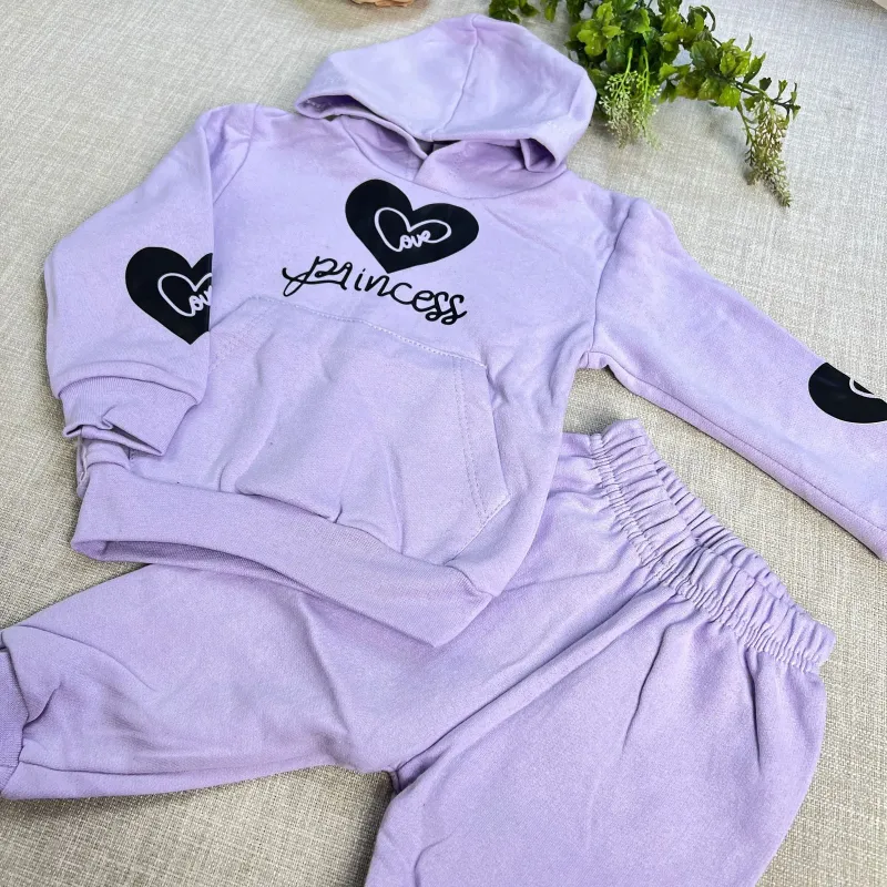 Conjunto beba frisa PRINCESS Conjunto beba frisa PRINCESS