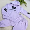 Conjunto beba frisa PRINCESS