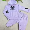 Conjunto beba frisa PRINCESS