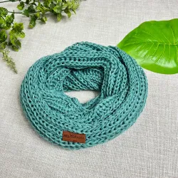 Cuello infinito bufanda
