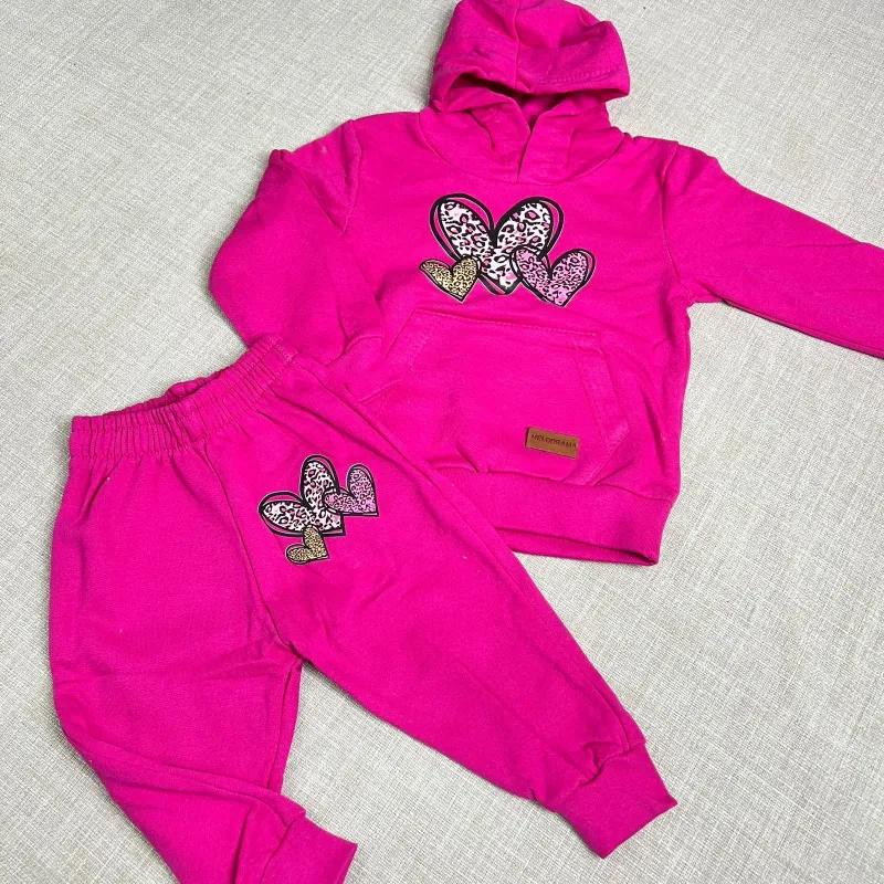 Conjunto frisa beba LOVE Conjunto frisa beba LOVE