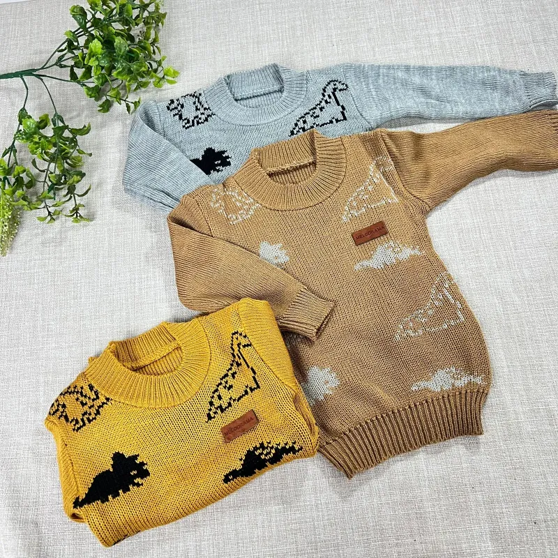Buzo Sweater tejido bebe VALERIO