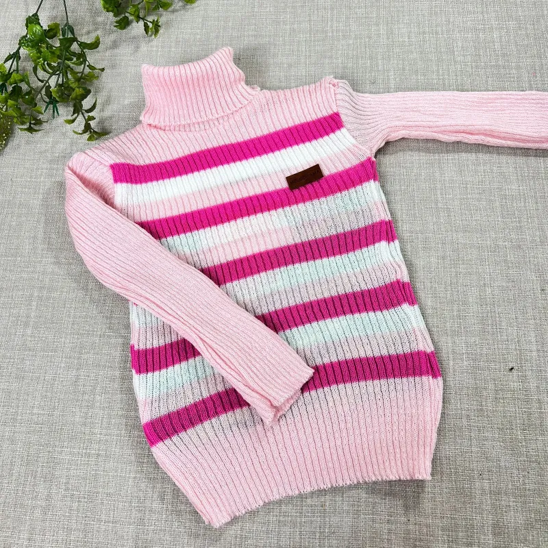 Polera tejida niños INDI
