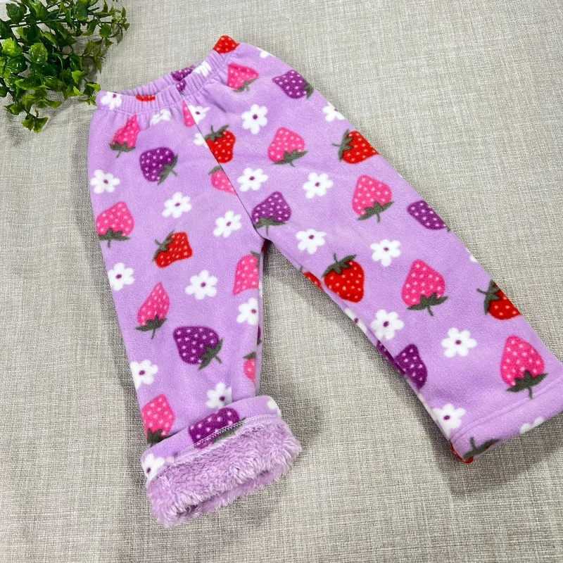 Pantalon beba JULIETA polar con piel