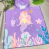 Toallon poncho infantil