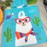 Toallon poncho infantil