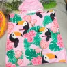 Toallon poncho infantil