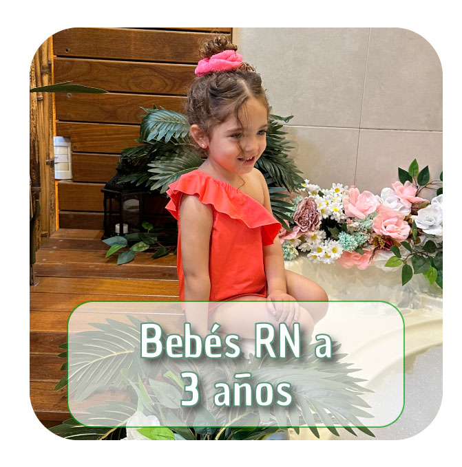 Bebe Recien Nacidos a 3 Años